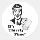 Search for thirsty stickers Beer