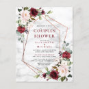 Search for postcard bridal shower invitations Geometric