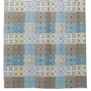 Search for moroccan tiles shower curtains Floral