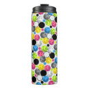Search for yellow black polka dot mugs White