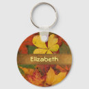 Search for autumn leaf key rings Foliage