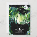 Search for firefly invitations Watercolor