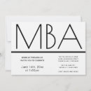 Search for mba invitations Simple