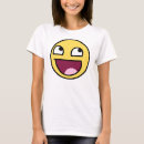 Search for face meme tshirts White