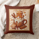 Search for gingerbread cushions Winter