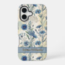 Search for blue wildflower iphone cases Modern