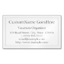 Search for plan business cards Minimal