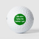 Search for funny sayings golf balls Novelty