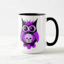 Search for purple skulls mugs Halloween