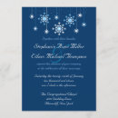 Search for ice blue winter wedding invitations Couple