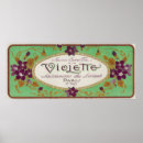 Search for perfume labels posters Violette