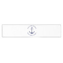 Search for nautical table runners Navy blue