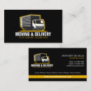 Search for trucking company business cards Hauling