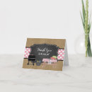 Search for bbq thank you cards Pink