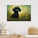 Search for poodles art Miniature