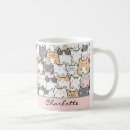 Search for kawaii cat mugs Pattern