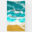 Search for beach welcome wedding signs Waves