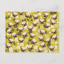 Search for cute pug postcards Pugs