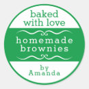 Search for baked brownies stickers Baking