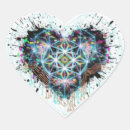 Search for colourful geometric shapes stickers Abstract