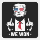 Search for trump inauguration stickers America