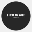 Search for i love my wife stickers Anniversary