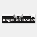 Search for angel bumper stickers Guardian