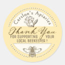 Search for thanks for supporting small business stickers Yellow