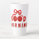 Search for cherry fruit mugs Typography