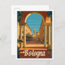 Search for bologna italy postcards Watercolor