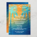 Search for teal and orange wedding invitations Blue