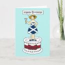Search for tartan birthday cards Cute