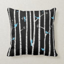 Search for black white birds cushions Animal