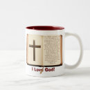 Search for god loves me mugs Church