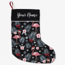 Search for flamingo christmas stockings Stylish