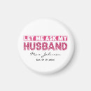 Search for funny bride magnets Modern