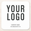 Search for company logo coasters Elegant