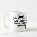 Search for funny potato mugs Cat lover