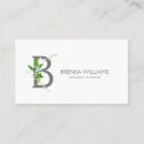 Search for floral monogram letter b Modern