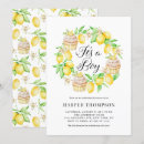Search for cupcake baby shower invitations Botanical