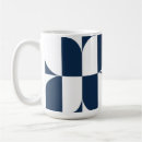 Search for mid century modern coffee mugs Geometric