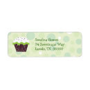 Search for birthday cake return address labels Girl