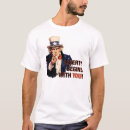Search for uncle sam tshirts Begins