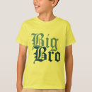 Search for big bro tshirts Sibling