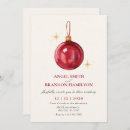 Search for vintage christmas wedding invitations Watercolor