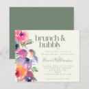 Search for brunch and bubbly wedding invitations Elegant