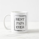 Search for best papa ever mugs Cool