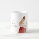 Search for love is in the air mugs Red