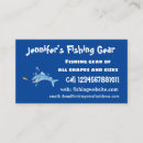 Search for fisher business cards Angling