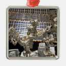 Search for solar panel christmas tree decorations International space station